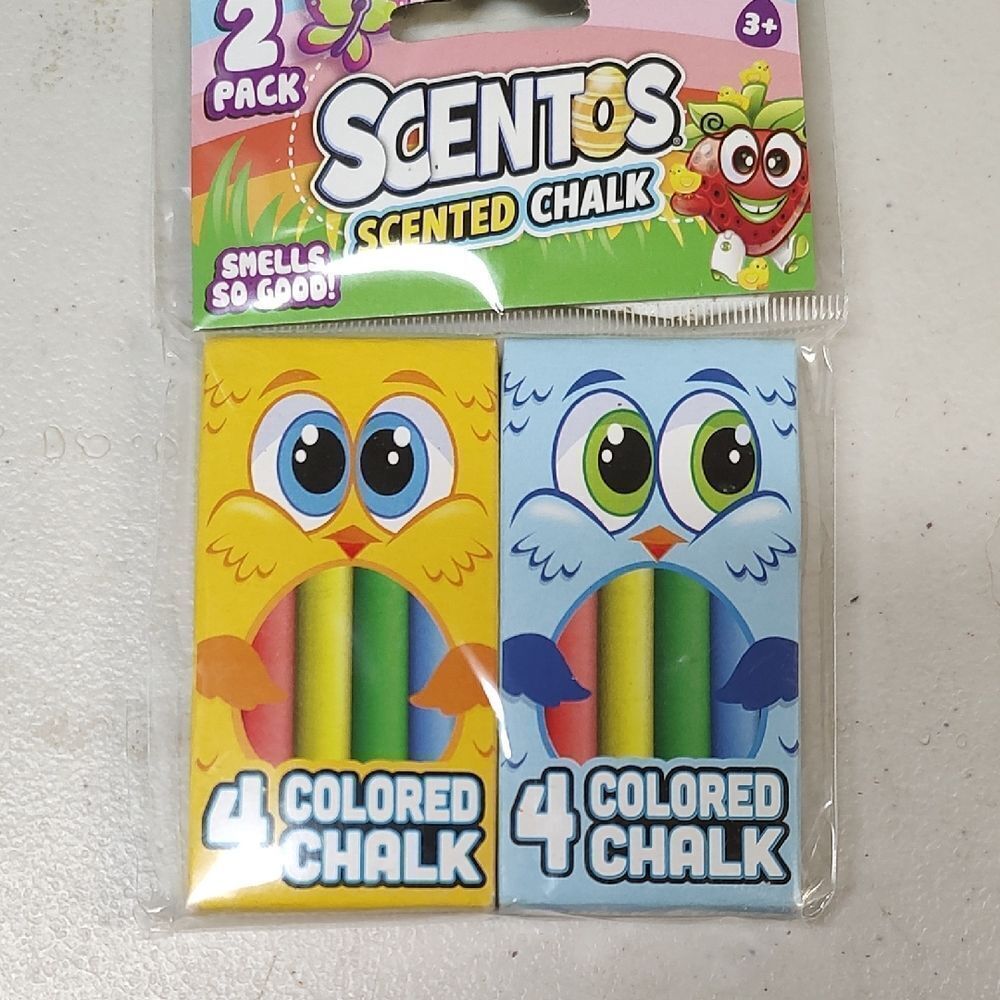 Scentos Scented Chalk 2 Pack (10 Total)